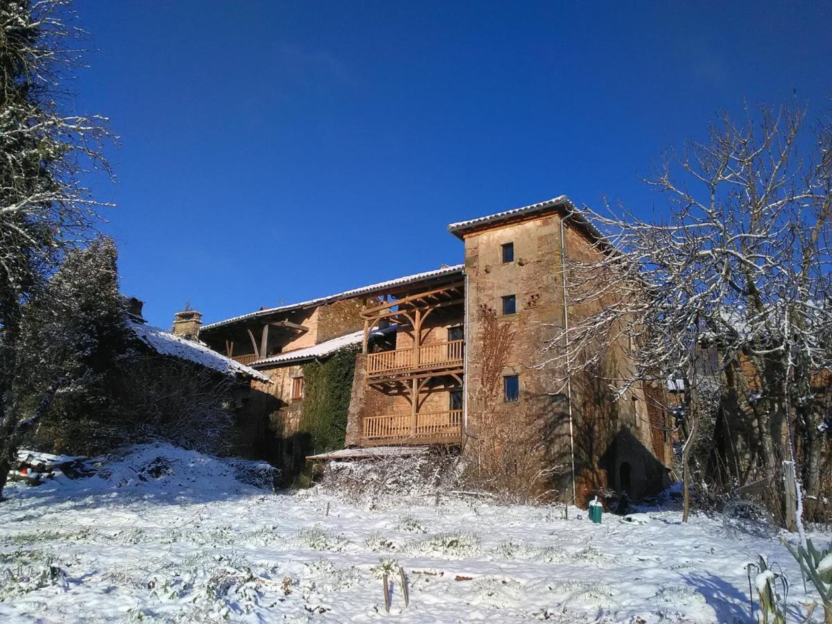Grande Maison De Caractere En Pierres -Superbe Vue Saint-Cirgues  Eksteriør bilde