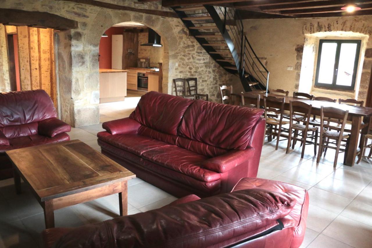 Grande Maison De Caractere En Pierres -Superbe Vue Saint-Cirgues  Eksteriør bilde
