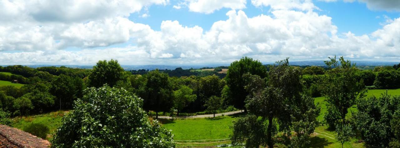 Grande Maison De Caractere En Pierres -Superbe Vue Saint-Cirgues  Eksteriør bilde