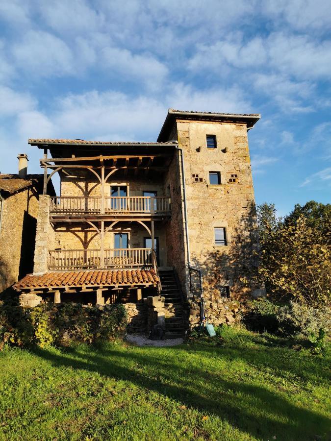 Grande Maison De Caractere En Pierres -Superbe Vue Saint-Cirgues  Eksteriør bilde